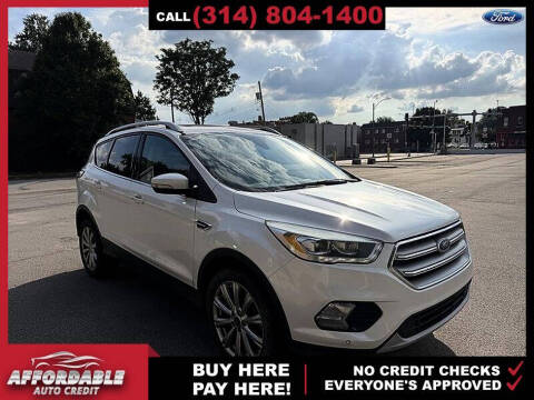 2018 Ford Escape Titanium