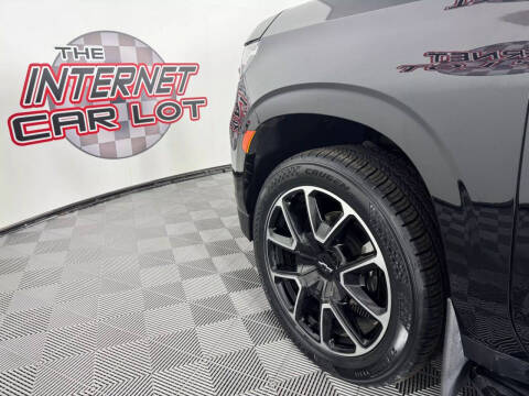 2022 Chevrolet Tahoe RST