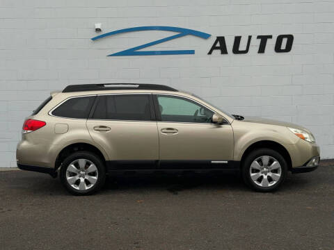 2010 Subaru Outback 2.5i Premium