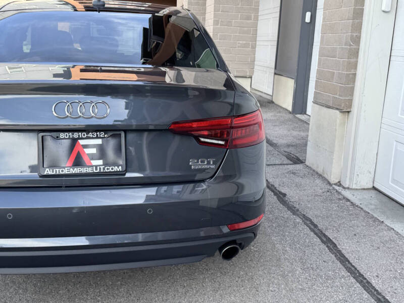 2017 Audi A4 2.0T quattro Premium