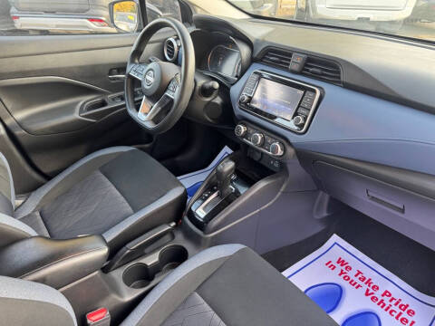 2023 Nissan Versa SV