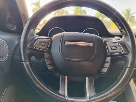 2015 Land Rover Range Rover Evoque Pure Plus