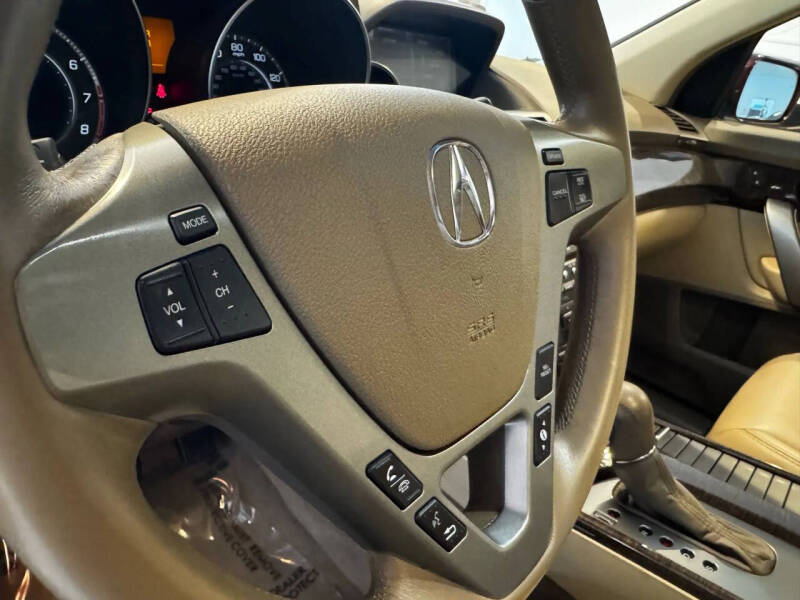 2012 Acura MDX SH-AWD w/Tech