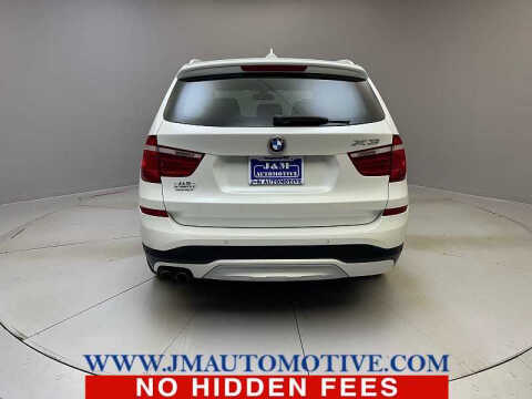 2016 BMW X3 xDrive35i