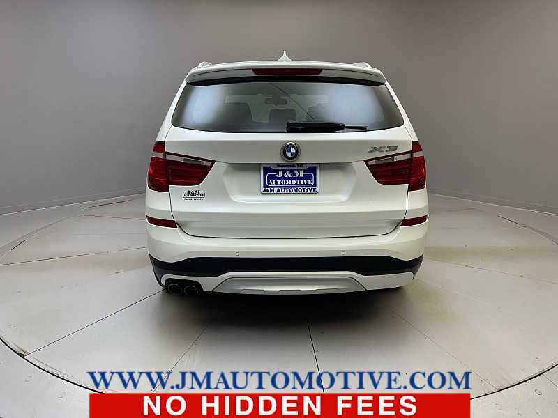 2016 BMW X3 xDrive35i