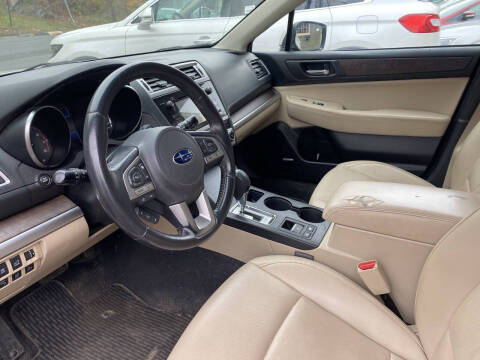 2016 Subaru Outback 2.5i Limited