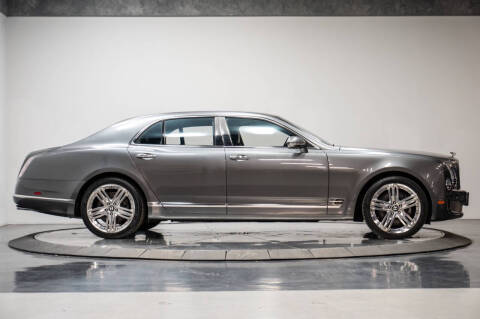 2012 Bentley Mulsanne