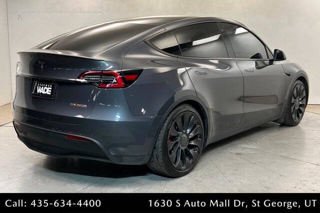 2020 Tesla Model Y Long Range