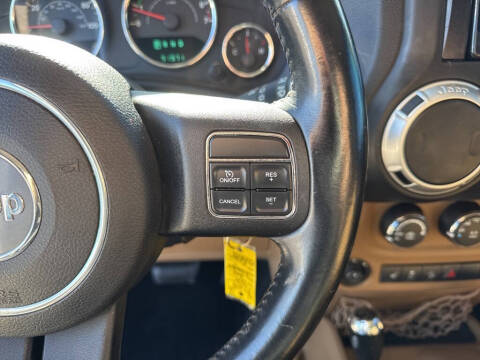 2012 Jeep Wrangler Unlimited