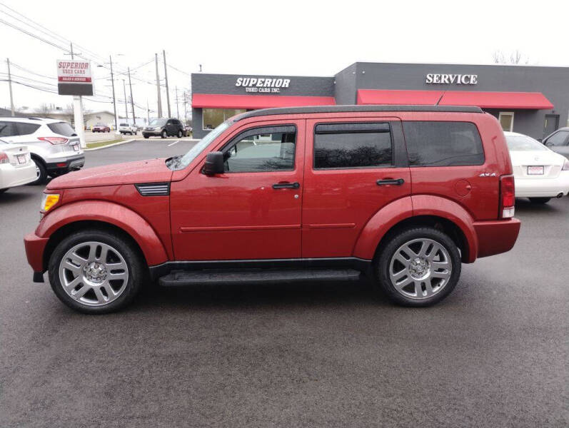 2011 Dodge Nitro for sale at Superior Used Cars Inc in Cuyahoga Falls OH