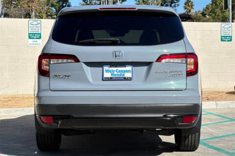 2022 Honda Pilot Black Edition