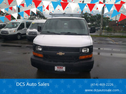 2015 Chevrolet Express for sale at DCS Auto Sales in Milwaukee WI