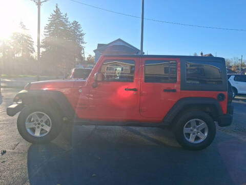 2015 Jeep Wrangler Unlimited Sport