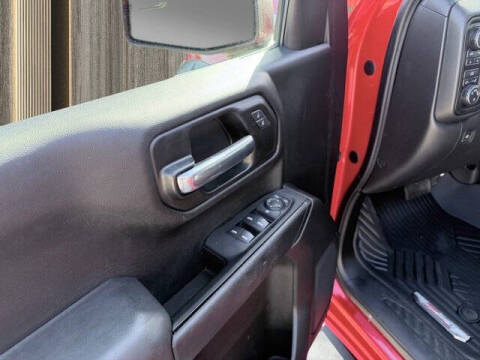 2020 Chevrolet Silverado 1500