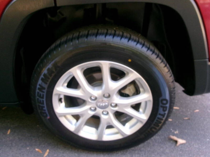 2016 Jeep Cherokee Latitude