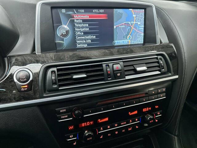 2014 BMW 6 Series 650i xDrive