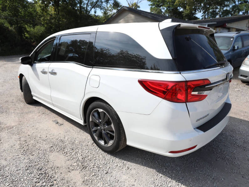 2022 Honda Odyssey Elite