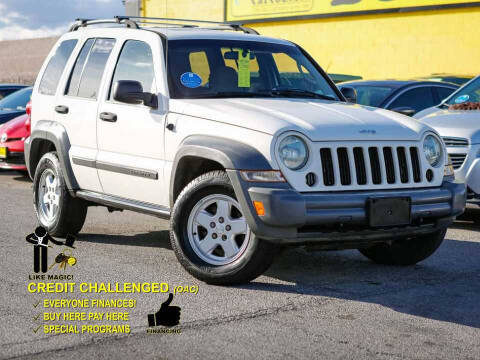2005 Jeep Liberty Sport