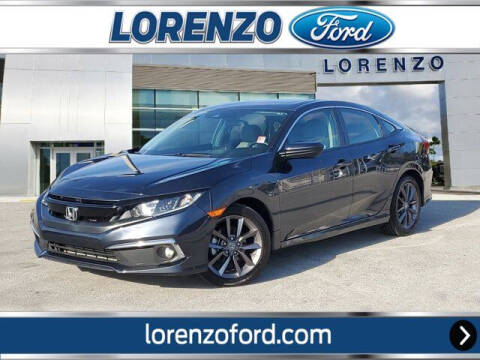 2021 Honda Civic for sale at Lorenzo Ford in Homestead FL
