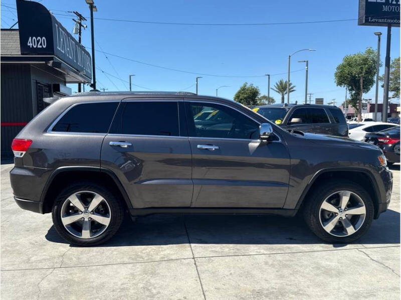 2015 Jeep Grand Cherokee Limited