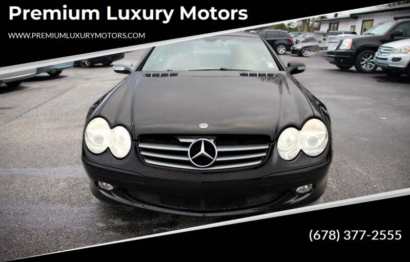 2003 Mercedes-Benz SL-Class for sale at Premium Luxury Motors in Grayson GA