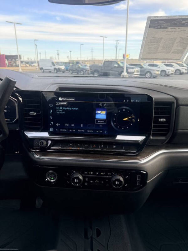 2024 Chevrolet Silverado 1500