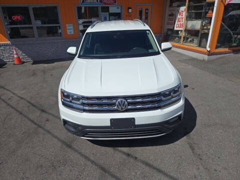 2018 Volkswagen Atlas V6 SE 4Motion