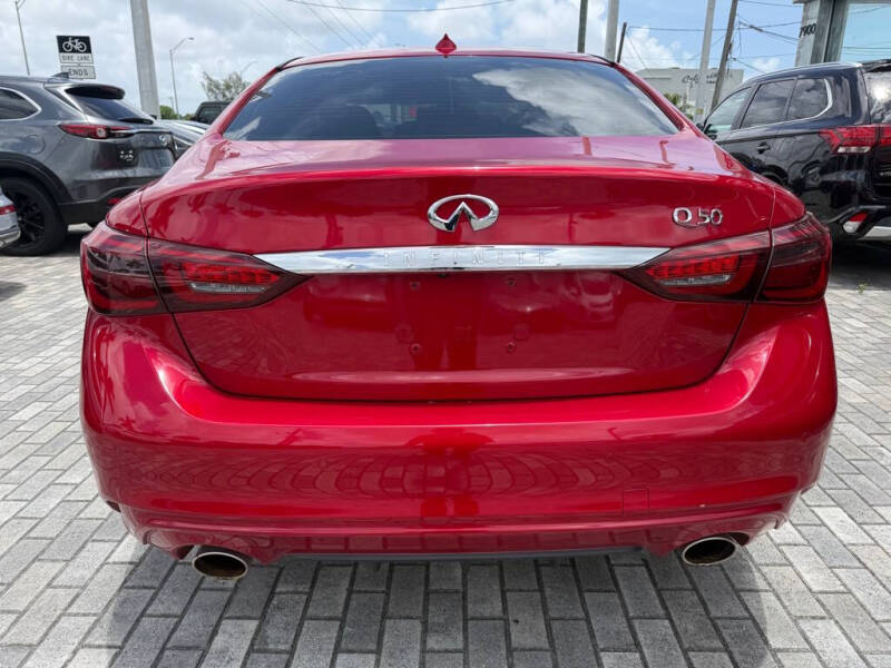 2024 Infiniti Q50 Luxe