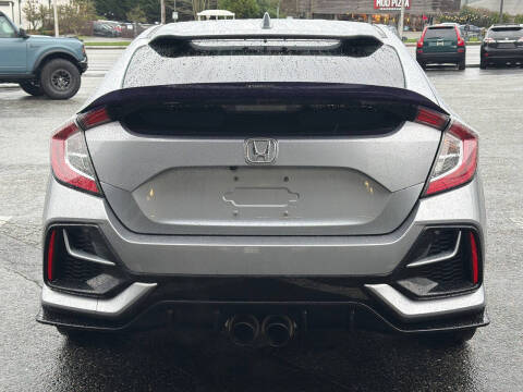 2021 Honda Civic Sport