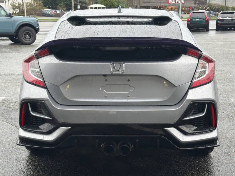 2021 Honda Civic Sport