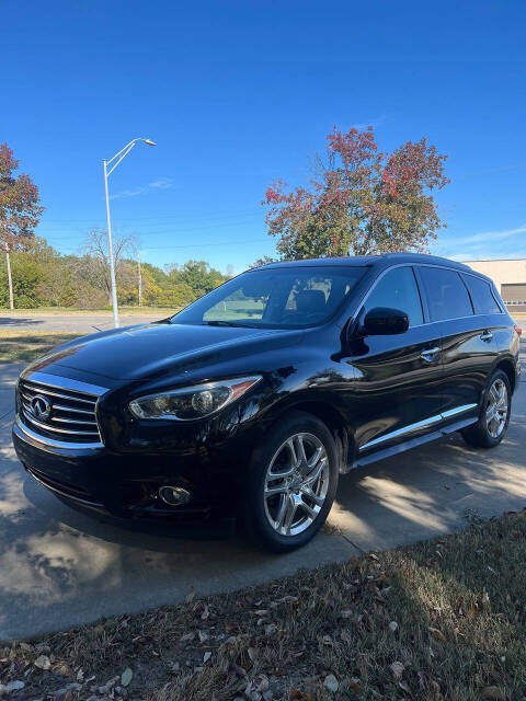 2013 INFINITI JX35 for sale at Pre Owned Auto in Grandview, MO