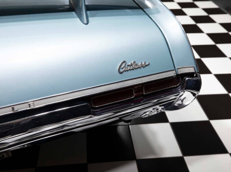 1968 Oldsmobile Cutlass