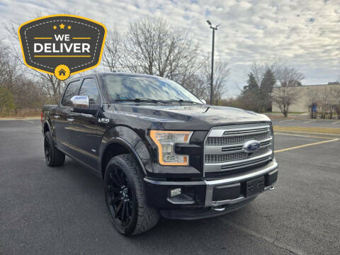 2015 Ford F-150 Platinum