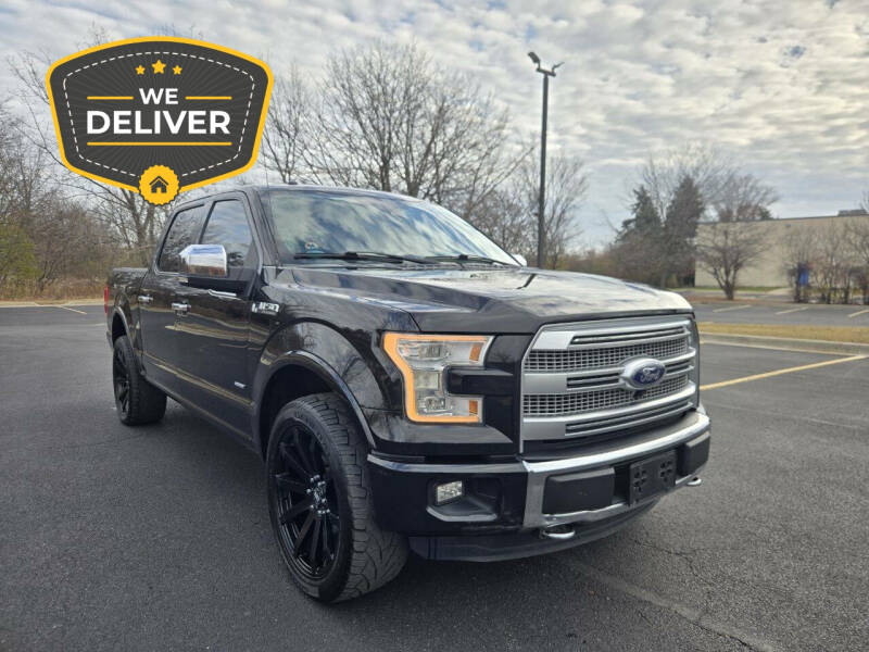 2015 Ford F-150 Platinum