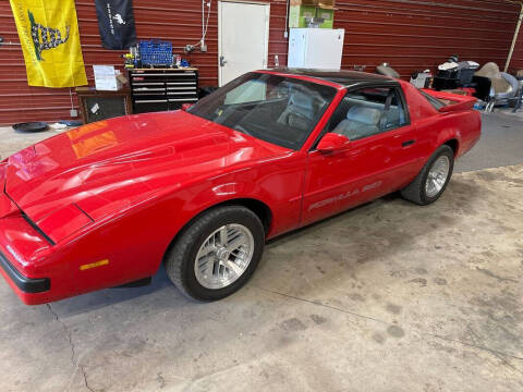 1989 Pontiac Firebird Formula