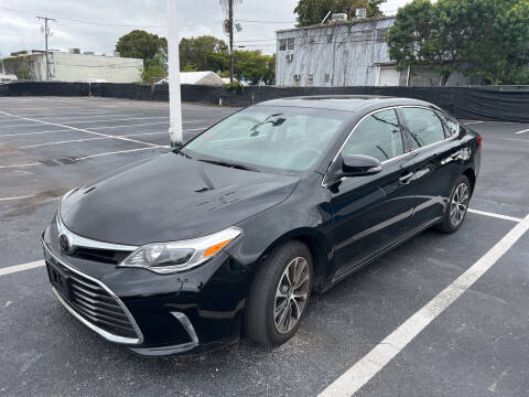2018 Toyota Avalon for sale at Eden Cars Inc in Hollywood FL