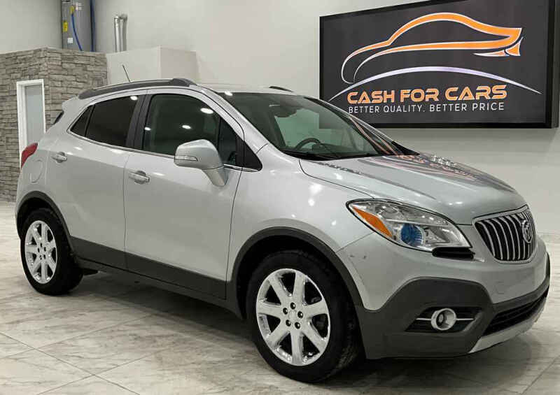 2014 Buick Encore Leather