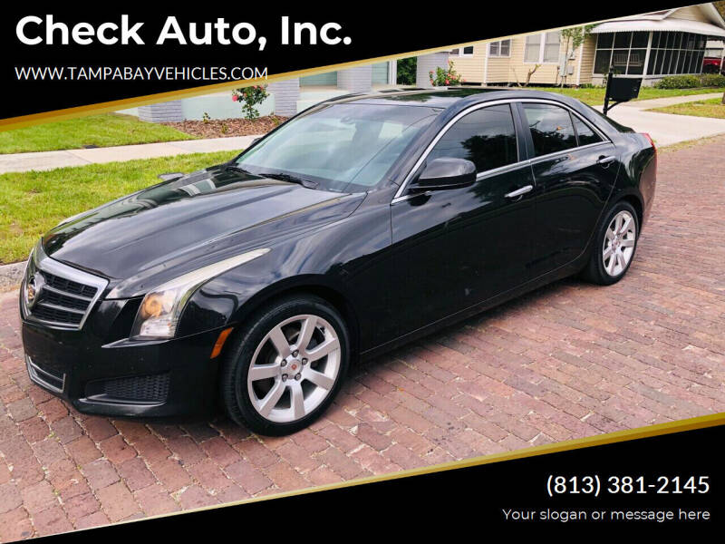 2014 Cadillac ATS for sale at CHECK AUTO, INC. in Tampa FL