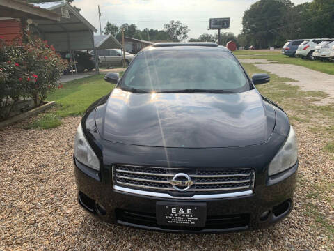 2009 Nissan Maxima for sale at E&E Motors in Hattiesburg MS