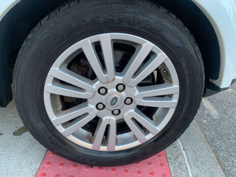 2012 Land Rover LR4 HSE