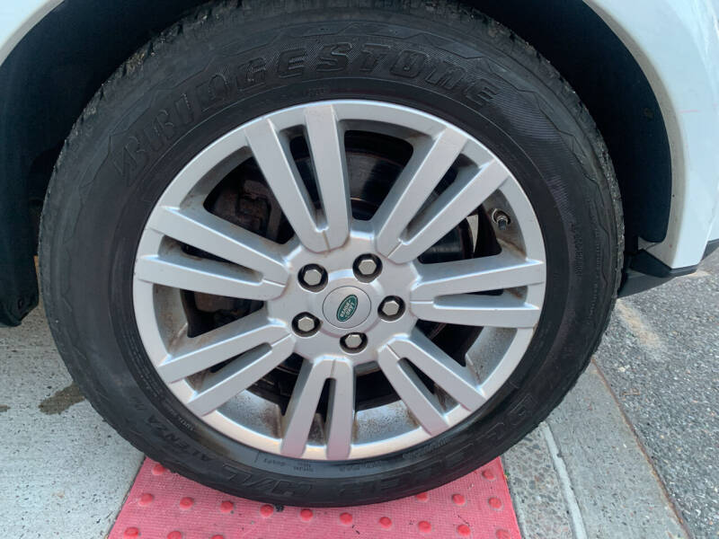 2012 Land Rover LR4 HSE