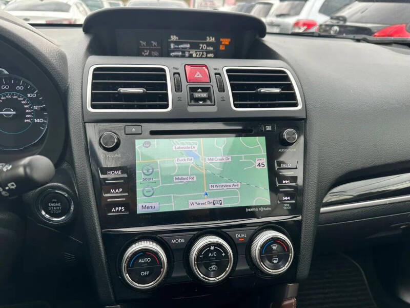 2017 Subaru Forester 2.5i Touring