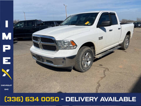 2018 RAM 1500 for sale at Impex Chevrolet GMC in Reidsville NC