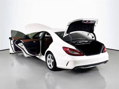 2018 Mercedes-Benz CLS CLS 550 4MATIC