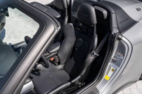 2019 Porsche 911 Speedster