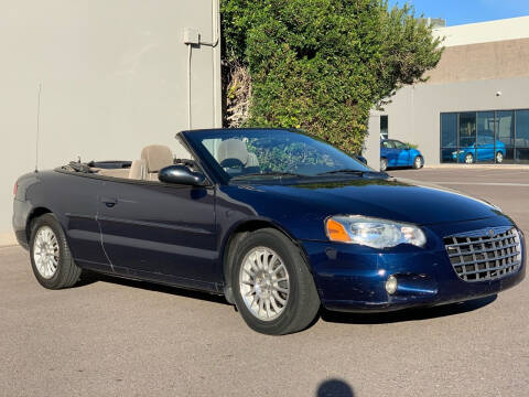 2005 Chrysler Sebring for sale at SNB Motors in Mesa AZ