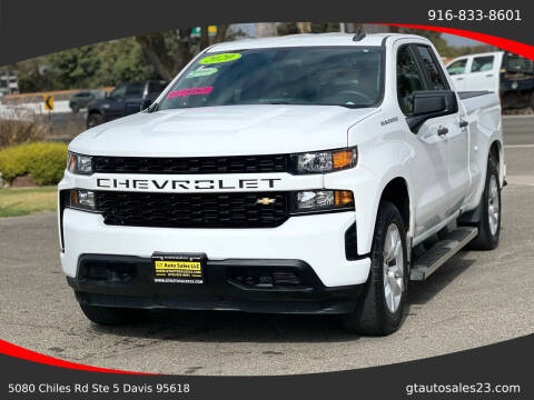 2020 Chevrolet Silverado 1500 Custom