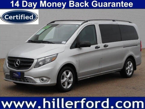 2016 Mercedes-Benz Metris for sale at HILLER FORD INC in Franklin WI