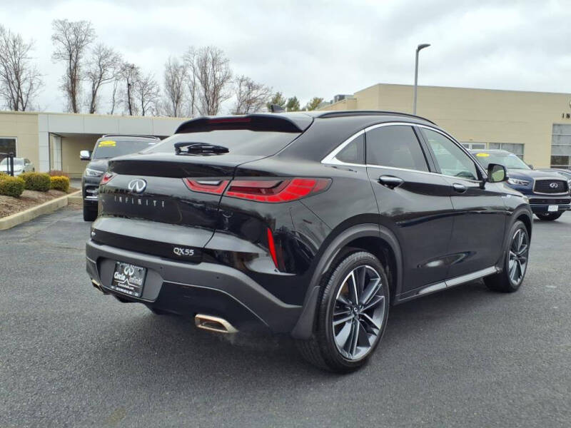 2025 Infiniti QX55 Luxe
