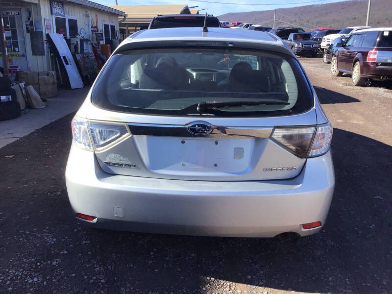 2008 Subaru Impreza 2.5i